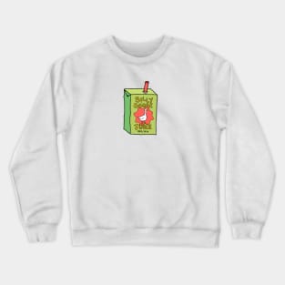 Silly Goose Juice Green Crewneck Sweatshirt